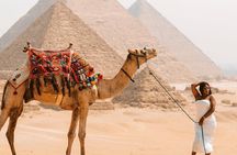 Private Gem Grand Egyptian Museum,Giza Pyramids&Great Sphinx Tour