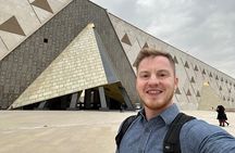 Private Tour of Giza Pyramids and Grand Egyptian Museum GEM