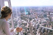 The Shard Viewing Gallery & Westminster Walking Tour