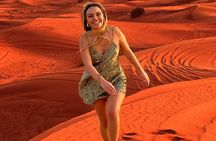 Private Morning Desert Safari With Camel Ride