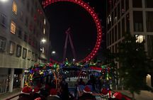 City Sightseeing London Christmas Lights Open-Top Bus Tour