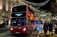 City Sightseeing London Christmas Lights Open-Top Bus Tour