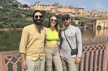 Jaipur: Full-day Jaipur Tour by Private Car and Local Guide