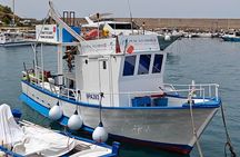 Cefalu: Boat Trip with Fishing, Coastal Tour and Lunch on Board