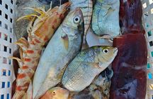 Cefalu: Boat Trip with Fishing, Coastal Tour and Lunch on Board