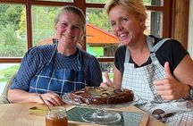 Foraging and Cooking in Croatian mountains