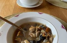 Foraging and Cooking in Croatian mountains