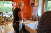 Foraging and Cooking in Croatian mountains