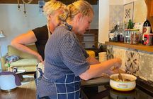 Foraging and Cooking in Croatian mountains