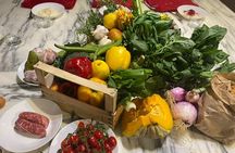 Small group Traditional Tuscan Cooking in Florence with wine