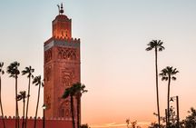 Private Marrakech Excursion from Casablanca with Free Camel Ride