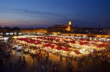 Private Marrakech Excursion from Casablanca with Free Camel Ride