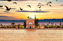 Private Marrakech Excursion from Casablanca with Free Camel Ride