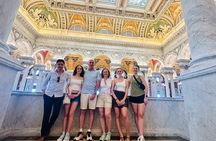 Small Guided Tour Inside the Capitol and Library of Congress 