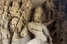 Elephanta Caves Exploration: Guided Tour with Ferry Experience