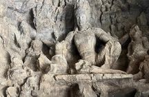 Elephanta Caves Exploration: Guided Tour with Ferry Experience