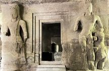 Elephanta Caves Exploration: Guided Tour with Ferry Experience