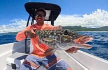 Unique in Raiatea: discover the lagoon, fish, cook, enjoy!
