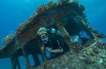 Certified Diver: 2-Tank Deep Wreck and Shallow Reef Dive Off Oahu