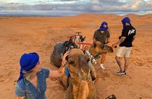 3 Days merzouga desert luxury camp from Fes to Marrakech
