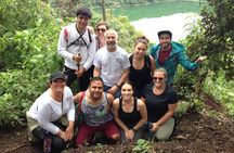 Hike Sacred Lake Chicabal, then Tour a Mayan Village - Full Day