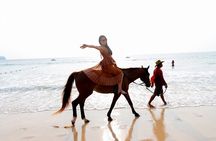 Phuket Beach and Horse Rides 1 Hour Experience
