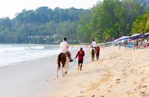 Phuket Beach and Horse Rides 1 Hour Experience