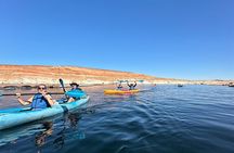 Kayak Antelope Canyon and hike, at Lake Powell 