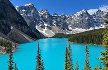 Lake Louise, Moraine Lake, Lake Minnewanka & Johnston Canyon Tour