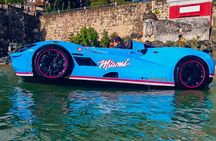 San Juan PR Watersports Car Rental Blue McLaren