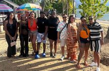 Pinones Bar Hopping Beach Food Tour & Caguas River Hidden Gem 