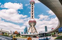 4-Hr Shanghai Tour: Food, Culture, Sightseeing, Cycling, Ferry