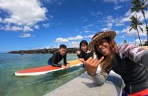Surf Lessons no experience necessary 60mins good for beginners