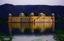 From Delhi: Jaipur city Tour with Monkey Temple by Car
