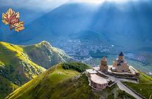 Private Tour from Tbilisi to Kazbegi and Gudauri