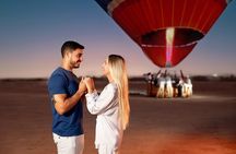  Breakfast in the sky with Hot air Balloon