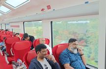 Taj Mahal Day Tour with Akbar Tomb from Delhi by Superfast Train