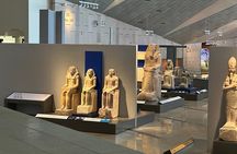 Private Pyramids, Sphinx and Grand Egyptian Museum Tour