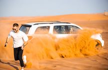 Morning Desert Safari, Quad Bike, Sandboard and Camel Ride 