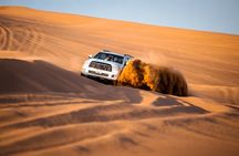 Premium Evening Desert Safari, Quad Bike, Camel & VIP BBQ Dinner 