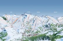 Guided Ski Activity in Leida Equipment and Ski pass Included