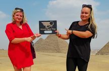 All inclusive Tour: Giza Pyramids ,Egyptian Museum and Bazaar