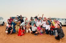Evening Desert Safari with BBQ Dinner