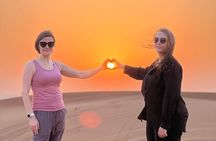 Evening Desert Safari with BBQ Dinner