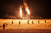Dubai Premium Desert Safari with Live shows & Gourmet Dinner
