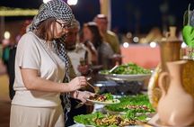  Evening Desert Safari BBQ Dinner Camel Ride & Optional Quad Bike