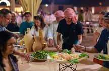  Evening Desert Safari BBQ Dinner Camel Ride & Optional Quad Bike