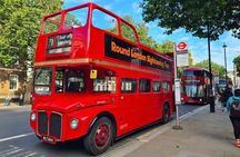 Guided Vintage Bus Tour of London