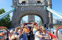 Guided Vintage Bus Tour of London