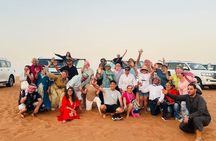 Dubai Premium Desert Safari with Live shows & Gourmet Dinner